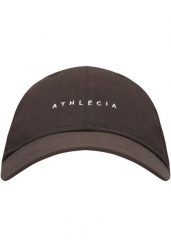 Damska czapka z daszkiem Athlecia Merisa. Czarne czapki Athlecia, bez wzorów, z materiału. Za 178.50 zł.