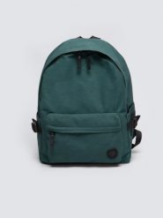 Plecak miejski zielony Nicolo 304. Zielone plecaki Big Star, bez wzorów, z bawełny. Za 179.99 zł.