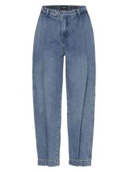 Rosner Dżinsy - Barrel fit - w kolorze niebieskim rozmiar: 40/L27. Niebieskie jeansy Rosner, l, bez wzorów, z podwyższonym stanem. Za 208.99 zł.