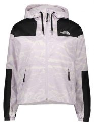 The North Face Kurtka funkcyjna w kolorze lawendowo-czarno-białym rozmiar: XS. Czarne kurtki sportowe The North Face, xs, bez wzorów, bez kaptura, outdoorowe. Za 223.46 zł.