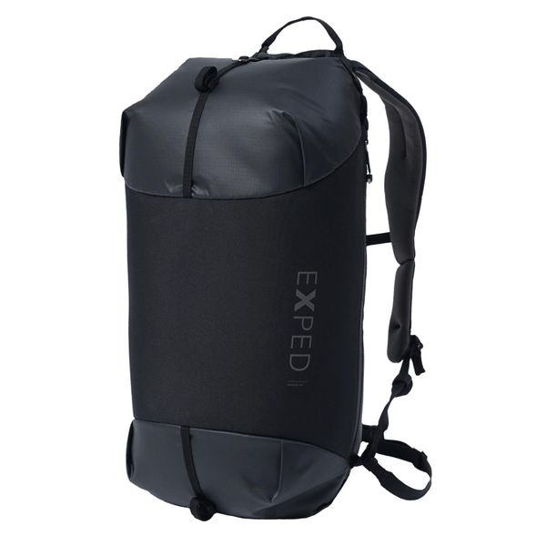 Plecak torba podróżna Exped Radical 30L. Czarne torby na ramię EXPED, bez wzorów, z materiału, biznesowe, na ramię, duże, bez dodatków. Za 359.99 zł.