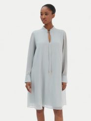 JOOP! Sukienka codzienna Delilah2 30101741 Zielony Relaxed Fit. Zielone sukienki Joop!, na co dzień, bez wzorów, z syntetyku, bez kołnierzyka, bez ramiączek, proste. Za 949.99 zł.