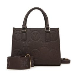 Torebka Valentino. Brązowe torebki klasyczne Valentino, bez wzorów, bez dodatków. Za 619.99 zł.