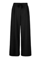 Czarne, luźne spodnie dresowe N-MOCK. Czarne spodnie sportowe Volcano, s, bez wzorów, z dresówki. Za 149.99 zł.