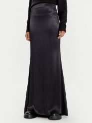 ACCESS FASHION Spódnica maxi 44-6027-198 Czarny Regular Fit. Czarne spódnice ACCESS FASHION, bez wzorów, z wiskozy, maxi. Za 339.99 zł.