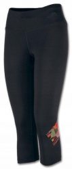 Legginsy do biegania damskie Joma Pirate Pants Trendy. Czarne legginsy Joma, s, bez wzorów, z poliesteru. Za 64.99 zł.