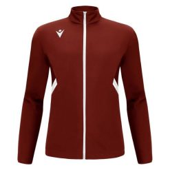 Bluza z pełnym zamkiem błyskawicznym Macron Raijin. Białe bluzy Macron, s, bez wzorów, z gumy, bez kaptura. Za 266.00 zł.