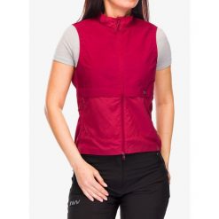 Kamizelka rowerowa damska Fjallraven/Specialized Adventure Vest. Czerwone kurtki sportowe Fjällräven, bez wzorów, bez kaptura, rowerowe. Za 518.99 zł.