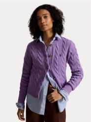 Polo Ralph Lauren Kardigan 211972104505 Fioletowy jasny Slim Fit. Fioletowe kardigany Polo Ralph Lauren, xs, bez wzorów, z wełny. Za 1,199.00 zł.