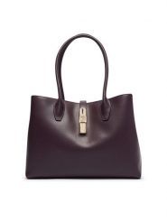 Furla Torebka Goccia M WB01978 ARE000 4906S Fioletowy. Fioletowe torebki klasyczne Furla, bez wzorów, ze skóry, bez dodatków. Za 1,579.00 zł.
