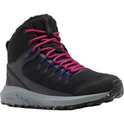 Buty Trekkingowe Damskie Columbia Trailstorm Mid Waterproof. Czarne trekkingi Columbia, trekkingowe. W wyprzedaży za 434.35 zł.
