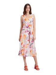 Betty Barclay Sukienka w kolorze szaro-pomarańczowym rozmiar: 40. Pomarańczowe sukienki Betty Barclay, na co dzień, bez wzorów, bez kołnierzyka, bez ramiączek, midi, proste. Za 208.99 zł.