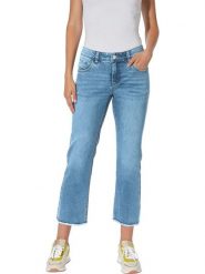 Heine Dżinsy w kolorze niebieskim rozmiar: W44. Niebieskie jeansy Heine, bez wzorów. Za 96.14 zł.