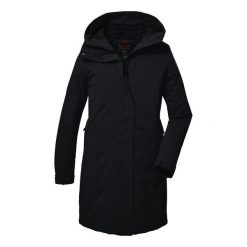Parka damska z kapturem Killtec GW 73. Czarne parki GIGA DX, na zimę, m, z materiału, z kapturem. Za 755.55 zł.