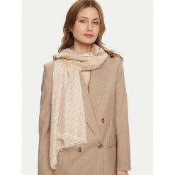 Szal Liu Jo. Brązowe szaliki Liu Jo, bez wzorów. Za 399.99 zł.