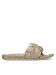 MEXX Klapki CEO-MICH1906041W-01 Złoty. Żółte klapki Mexx, bez wzorów, z syntetyku, bez obcasa. Za 59.99 zł.