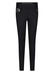 CMP Legginsy funkcyjne w kolorze czarnym rozmiar: 42. Czarne legginsy CMP, bez wzorów, z materiału, outdoorowe. Za 122.95 zł.