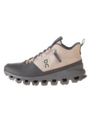 ON RUNNING Buty turystyczne "Cloud Hi 1" w kolorze beżowo-szarym rozmiar: 36. Brązowe trekkingi On Running, outdoorowe. Za 329.42 zł.