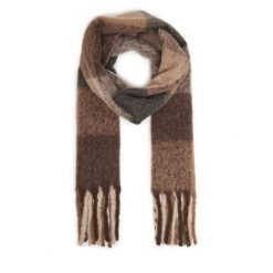 Szalik JOOP!. Brązowe szaliki Joop!, bez wzorów. Za 379.99 zł.
