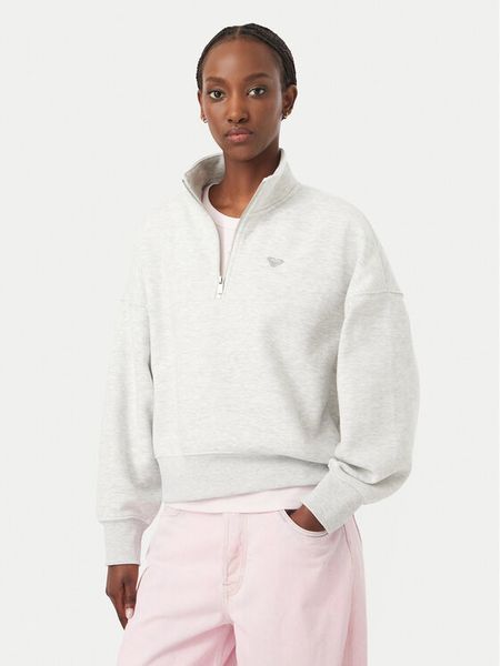 Roxy Bluza Everfree ERJFT05137 Szary Regular Fit. Szare bluzy Roxy, m, bez wzorów, z syntetyku, bez kaptura. Za 319.99 zł.