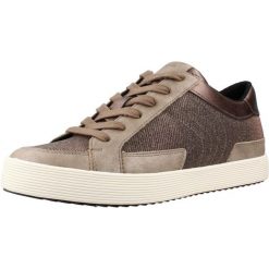 Buty GEOX D BLOMIEE Szary. Szare trekkingi Geox, z syntetyku, na fitness i siłownię. Za 299.99 zł.