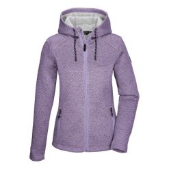 Bluza damska z kapturem Killtec Kow 5 Kntflc. Czerwone bluzy sportowe Killtec, l, bez wzorów, z materiału, z kapturem. Za 316.10 zł.