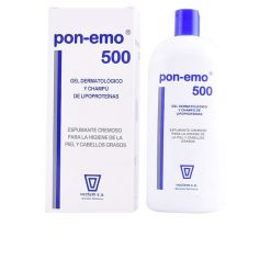 Pon-Emo PON-EMO 500 dermatologiczny szampon żelowo-proteinowy Maski do włosów 500 ml. Szampony do włosów Pon-Emo. Za 98.49 zł.