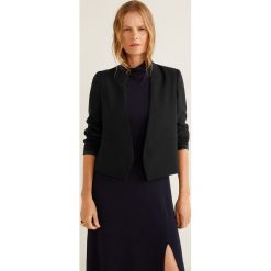 Mango - Żakiet Capeta. Czerwone marynarki i żakiety Mango, xl, bez wzorów, z materiału, eleganckie. W wyprzedaży za 99.90 zł.