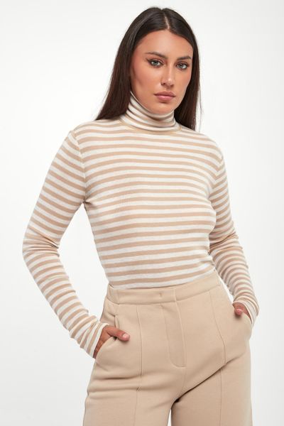 Golf damski wełniany Blasy MM. Golfy MM, s, bez wzorów, z wełny, bez ramiączek. Za 629.00 zł.