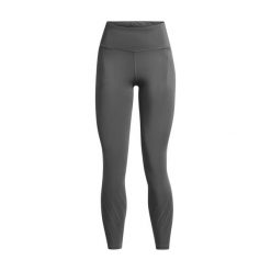 Damskie legginsy Under Armour Fly Fast Elite. Szare legginsy Under Armour, bez wzorów. Za 420.00 zł.