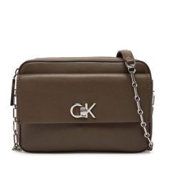 Torebka Calvin Klein. Szare shopper Calvin Klein, bez wzorów, bez dodatków. Za 419.99 zł.
