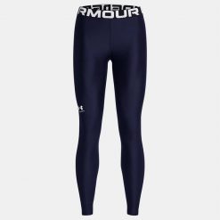 Legginsy treningowe damskie damskie UNDER ARMOUR szybkoschnące termoaktywne. Czarne legginsy Under Armour, m, bez wzorów. Za 159.99 zł.