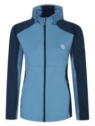 Dare 2b Kurtka sportowa "Convey II" w kolorze granatowo-niebieskim rozmiar: 46. Niebieskie kurtki sportowe Dare 2b, bez wzorów, z materiału, bez kaptura, outdoorowe. Za 122.09 zł.