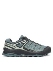 Salomon Trekkingi Extegra W L49227400 Szary. Szare trekkingi Salomon, z materiału, trekkingowe. Za 429.99 zł.