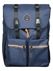 Geographical Norway Plecak "Saqesse" w kolorze granatowym - 33 x 42 x 15 cm rozmiar: onesize. Niebieskie plecaki Geographical Norway, bez wzorów, z materiału. Za 113.99 zł.