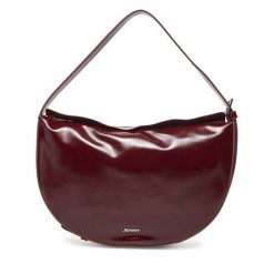 Torebka JENNY. Czerwone torebki klasyczne Jenny, bez wzorów, bez dodatków. Za 149.99 zł.