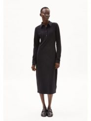 Armedangels Sukienka "Aniniaa" w kolorze czarnym rozmiar: M. Czarne sukienki ARMEDANGELS, na co dzień, m, bez wzorów, z bawełny, bez kołnierzyka, bez ramiączek, maxi, proste. Za 166.10 zł.