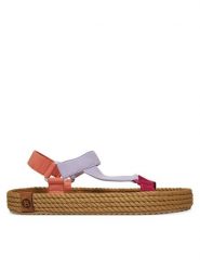 Bohonomad Sandały Miami Elastic MIA.12-3RQ1 Kolorowy. Sandały Bohonomad, bez wzorów, ze skóry, bez obcasa, na płaskiej podeszwie, bez zapięcia. Za 189.99 zł.