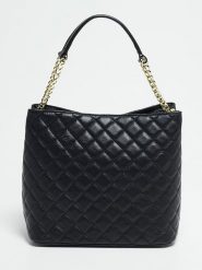 Christian Laurier Skórzana torebka "Gabriel" w kolorze czarnym - 33 x 21 x 18 cm rozmiar: onesize. Czarne torebki klasyczne Christian Laurier, bez wzorów, z materiału, pikowane, bez dodatków. Za 456.95 zł.