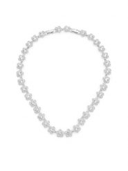 Swarovski Naszyjnik 5749179 Srebrny. Szare naszyjniki SWAROVSKI, metalowe. Za 1,189.00 zł.