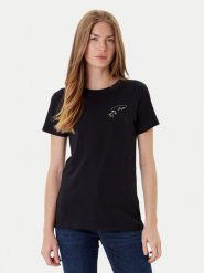 BOSS T-Shirt C_Esogo_3 50545288 Czarny Regular Fit. Czarne t-shirty Boss, xl, bez wzorów, z bawełny, bez kołnierzyka, bez ramiączek. Za 239.99 zł.