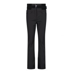 Spodnie damskie narciarskie CMP 34W4336. Czarne spodnie narciarskie CMP, xs, bez wzorów, narciarskie. Za 689.99 zł.