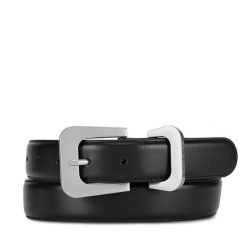 Pasek Damski GINO ROSSI. Czarne paski Gino Rossi, bez wzorów. Za 129.99 zł.