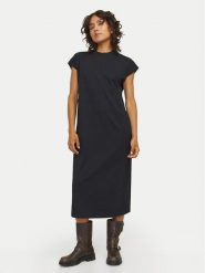 JJXX Sukienka codzienna Astrid 12263240 Czarny Boxy Fit. Czarne sukienki JJXX, na co dzień, s, bez wzorów, z bawełny, bez kołnierzyka, bez ramiączek, proste. Za 89.99 zł.