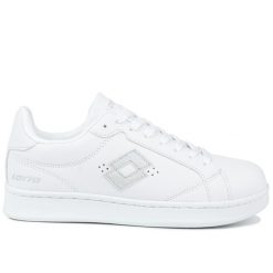 Buty damskie sportowe do chodzenia Lotto JAMBOL GC. Białe obuwie sportowe Lotto, bez zapięcia, trekkingowe. Za 139.00 zł.