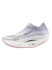 Mizuno Buty "Rebellion Pro 2" w kolorze białym do biegania rozmiar: 38. Białe obuwie sportowe Mizuno, z materiału, bez zapięcia, do biegania. Za 390.92 zł.