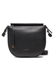 Gianni Chiarini Torebka Ginevra BS 11035 GRN Czarny. Czarne listonoszki Gianni Chiarini, bez wzorów, ze skóry, bez dodatków. Za 899.99 zł.