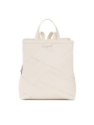 Desigual Plecak 26SAKP29 Biały. Białe plecaki Desigual, bez wzorów, ze skóry. Za 379.99 zł.