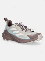 Adidas Buty trekkingowe "Terrex Trailmaker 2 GTX" w kolorze beżowym rozmiar: 41 1/3. Brązowe trekkingi Adidas, z gore-texu, outdoorowe. Za 412.34 zł.