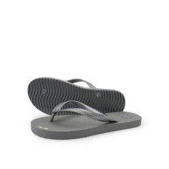 Japonki basenowe dla dorosłych Flip Flop Originals. Szare klapki Flip Flop, bez wzorów, bez obcasa. Za 77.05 zł.